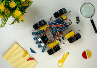 Robotics Lab Equipment for Schools